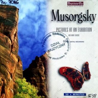 Zdjęcie do MUSORGSKI MODEST - Pictures At An Exhibition and many others