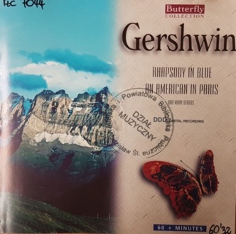 Zdjęcie do GERSHWIN GEORGE - Rhapsody In Blue, An American In Paris and many others