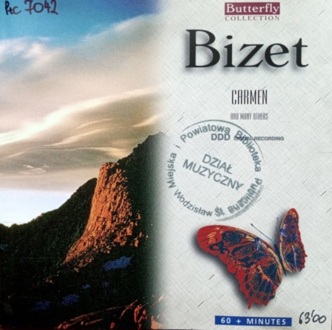 Zdjęcie do BIZET GEORGES  - Carmen and many others