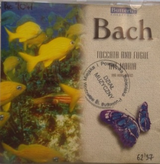 Zdjęcie do BACH JOHANN SEBASTIAN - Toccata And Fugue, Ave Maria and many others