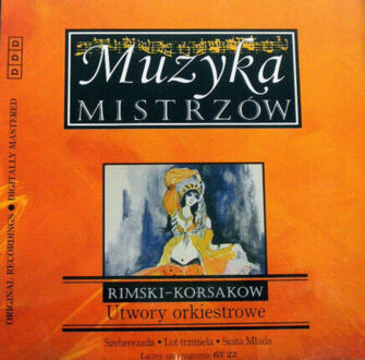 Zdjęcie do RIMSKI-KORSAKOW NIKOŁAJ - Utwory orkiestrowe