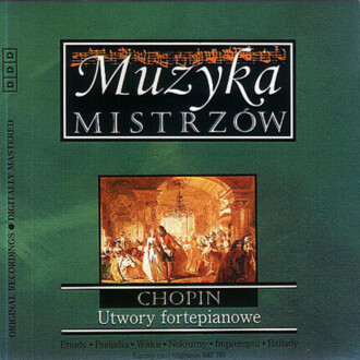 Zdjęcie do CHOPIN FRYDERYK - Utwory fortepianowe