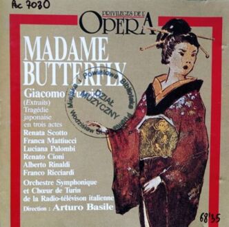 Zdjęcie do PUCCINI GIACOMO - Madame Butterfly