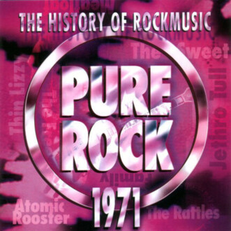 Zdjęcie do Pure Rock 1971 - The History Of Rockmusic
