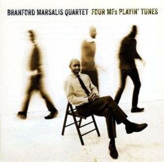 Zdjęcie do MARSALIS BRANFORD QUARTET - Four MFs Playin' Tunes