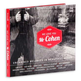 Zdjęcie do COHEN LEONARD - We Love You Mr Cohen. Unchained Melodies In Beautiful Moods