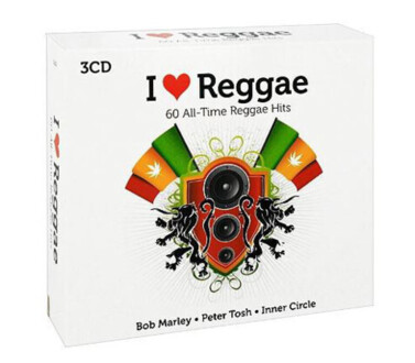 Zdjęcie do I Love Reggae - 60 All-Time Reggae Hits 2