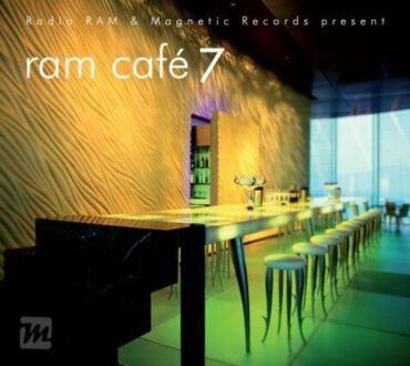Ram Cafe 7 okładka płyty CD