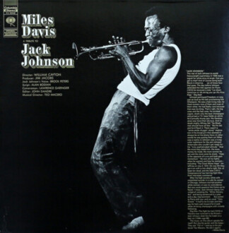 Zdjęcie do DAVIS MILES - A Tribute To Jack Johnson