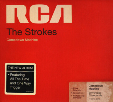 Zdjęcie do STROKES - Comedown Machine