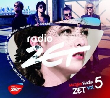 Radio Zet. Muzyka Radia Zet vol. 5. okładka książki audio