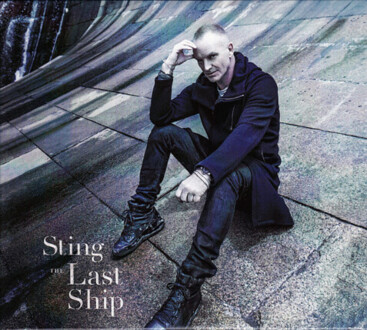 STING - Last Ship. Okładka płyty