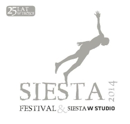 Siesta Festival & Siesta w Studio 2014 (przedstawia Marcin Kydryński). okładka płyty CD
