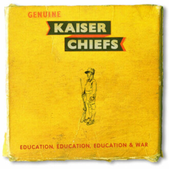 Zdjęcie do KAISER CHIEFS - Education, Education, Education &amp; War