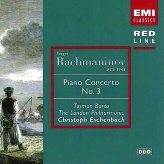 Zdjęcie do RACHMANINOW SIERGIEJ, BARTOK BELA - Piano Concerto No. 3, Piano Concerto No. 2