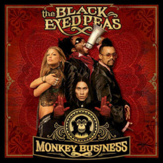 Zdjęcie do BLACK EYED PEAS - Monkey Business