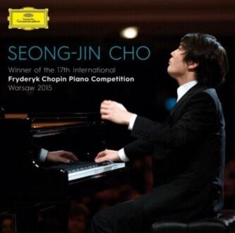 CHO SEONG-JIN, CHOPIN FRYDERYK - Winner Of The 17th International Fryderyk Chopin Piano Competition 2015. Okładka płyty