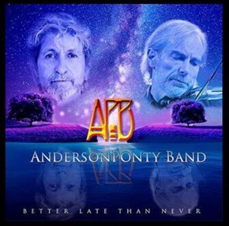 Zdjęcie do ANDERSON PONTY BAND - Better Late Than Never