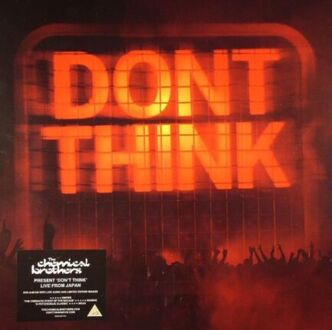 Zdjęcie do CHEMICAL BROTHERS - Don't Think
