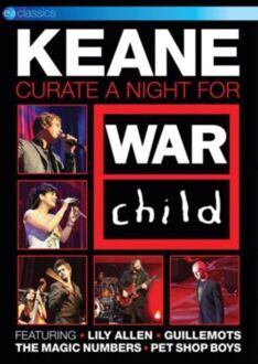 Zdjęcie do KEANE - Curate A Night For War Child