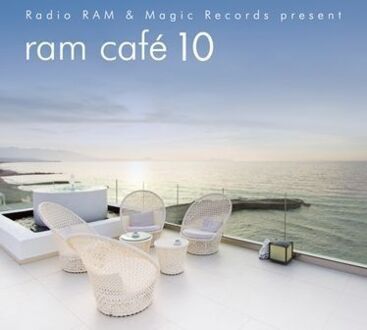 Ram Cafe 10. okładka płyty CD