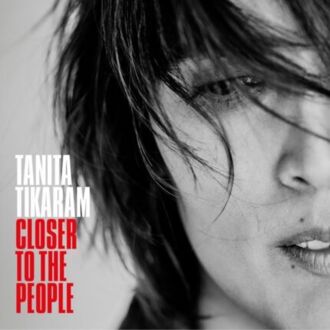 TIKARAM TANITA - Closer To The People. Okładka płyty
