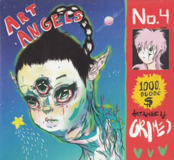 Zdjęcie do GRIMES - Art Angels