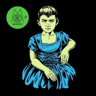 MODERAT - III. Okładka płyty