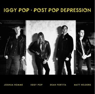 POP IGGY - Post Pop Depression. Okładka płyty
