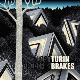 TURIN BRAKES - Lost Property. Okładka płyty