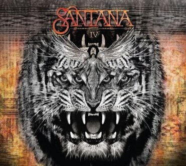 SANTANA - Santana IV. Okładka płyty