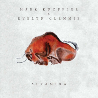 KNOPFLER MARK & GLENNIE EVELYN - Altamira. Okładka płyty