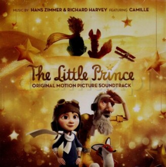 ZIMMER HANS, HARVEY RICHARD - The Little Prince. Okładka płyty