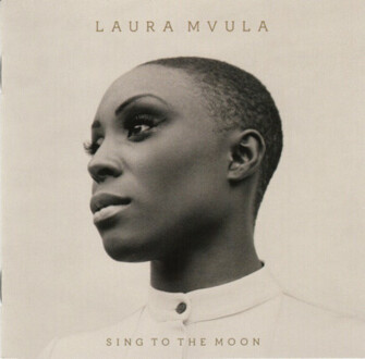 MVULA LAURA - Sing To The Moon. Okładka płyty