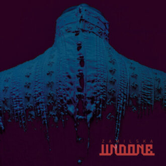 ZAMILSKA - Undone. Okładka płyty