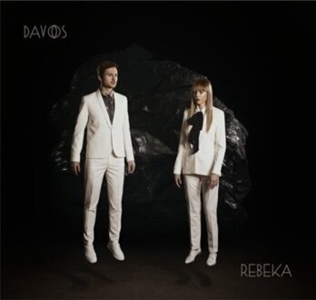 REBEKA - Davos. Okładka płyty