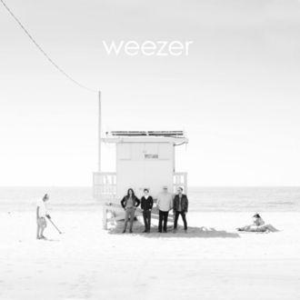 WEEZER - Weezer (White Album). Okładka płyty