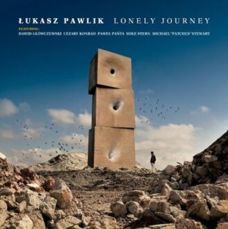 PAWLIK ŁUKASZ - Lonely Journey. Okładka płyty