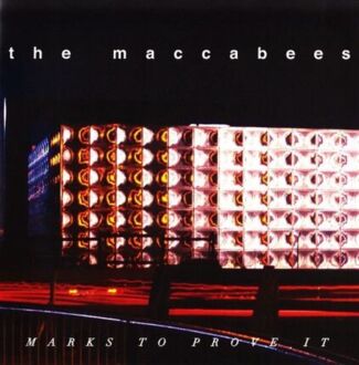 MACCABEES - Marks To Prove It. Okładka płyty
