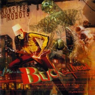 BUCKETHEAD - Monsters and Robots. Okładka płyty