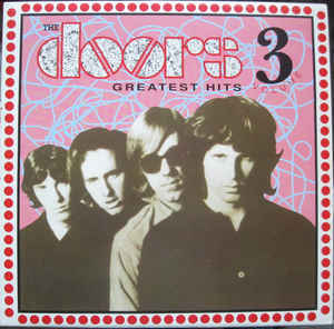 DOORS - Greatest Hits 3. Okładka płyty