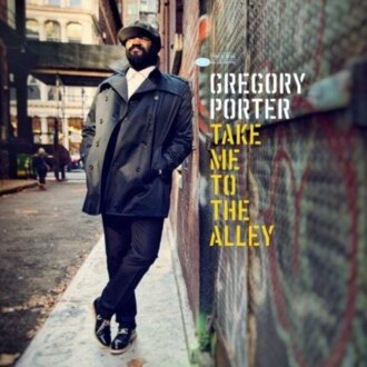 PORTER GREGORY - Take Me To The Alley. Okładka płyty