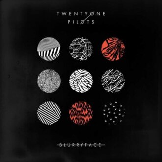 TWENTY ONE PILOTS - Blurryface. Okładka płyty