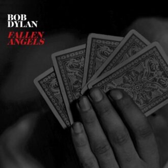 DYLAN BOB - Fallen Angels. Okładka płyty