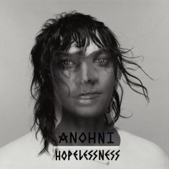 ANOHNI - Hopelessness. Okładka płyty