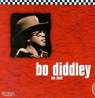 BO DIDDLEY - His Best. Okładka płyty
