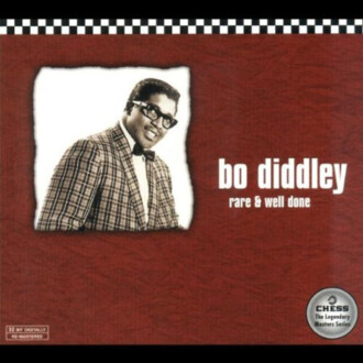 BO DIDDLEY - Rare & Well Done. Okładka płyty