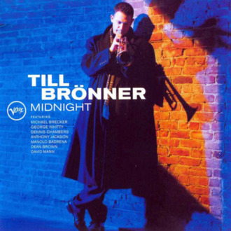 BRONNER TILL - Midnight. Okładka płyty