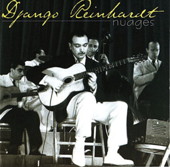 REINHARDT DJANGO - Nuages. Okładka płyty
