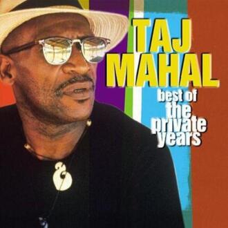 TAJ MAHAL - Best of the Private Years. Okładka płyty